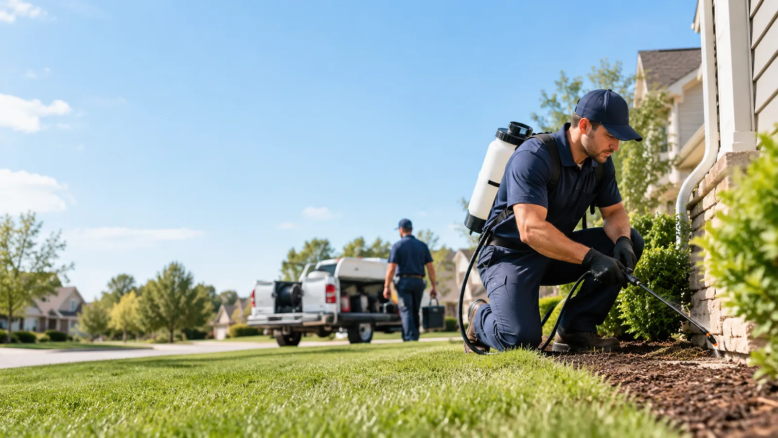 Pest Control in Garland, TX near me